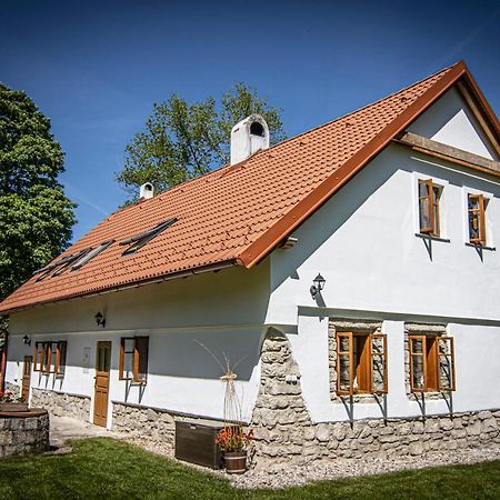 Chalupa Novy Vojirov Cp. 27 Nová Bystřice Zewnętrze zdjęcie